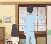boxes left for hime from her mother